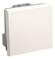 Выключатель для кабель-канала IEK Праймер 1-кл. 2 мод. белый картинка